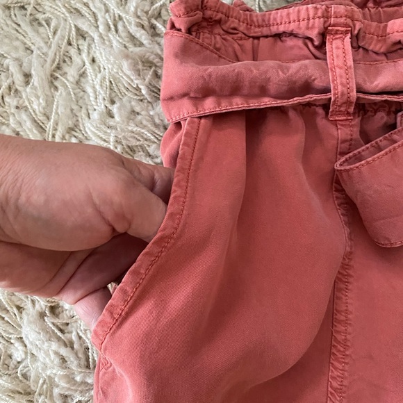 Social Standard By Sanctuary Women's High Waist Melody Paperbag Pant Marsala, XL - Picture 15 of 15